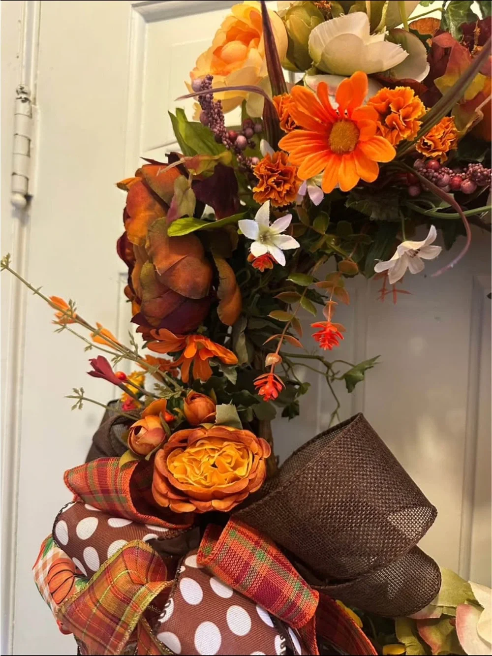 Autumn wreath (handmade)